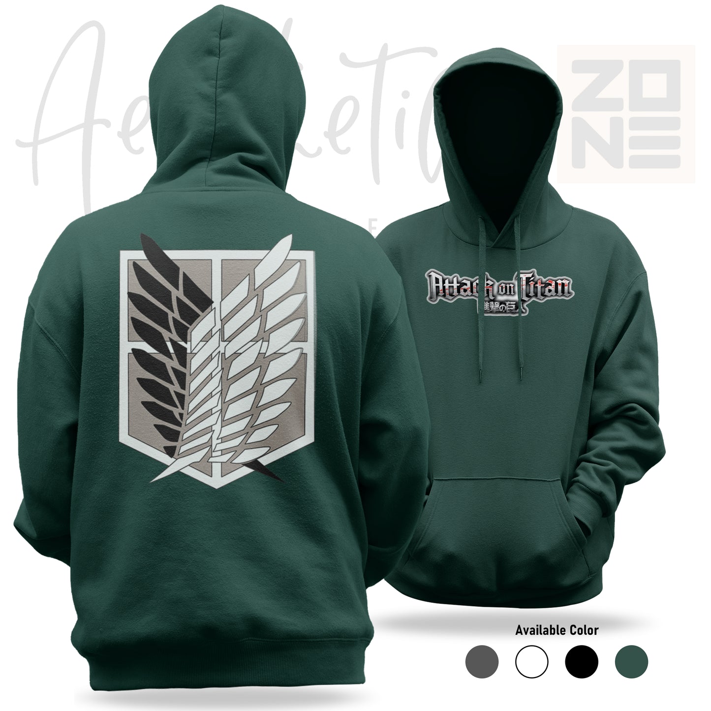 Attack on Titan Oversized Hoodie