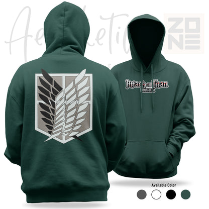 Attack on Titan Oversized Hoodie