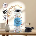 Be Stronger Than Your Excuses – Motivational Sporty Water Bottles