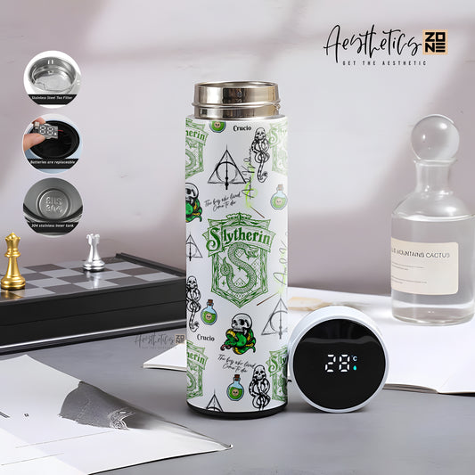 Harry Potter Slytherin Logo Bottle – House of Ambition