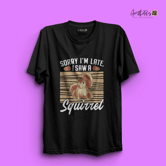Oops… Squirrel! – Quirky Casual Tee