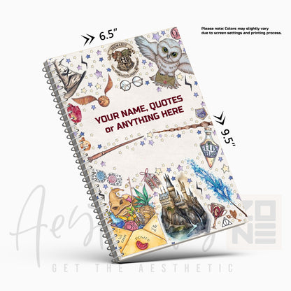 Personalized Wizard Notepad