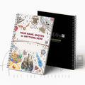 Personalized Wizard Notepad