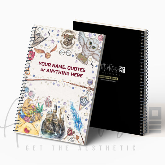 Personalized Wizard Notepad