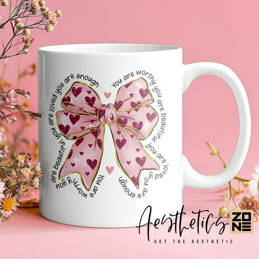 Pookie Power – You Are Enough Motivational Mug