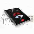 Itachi Uchiha Spiral Notebook – Silent Power, Deep Shadows