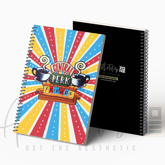 Central Perk Friends Notepad