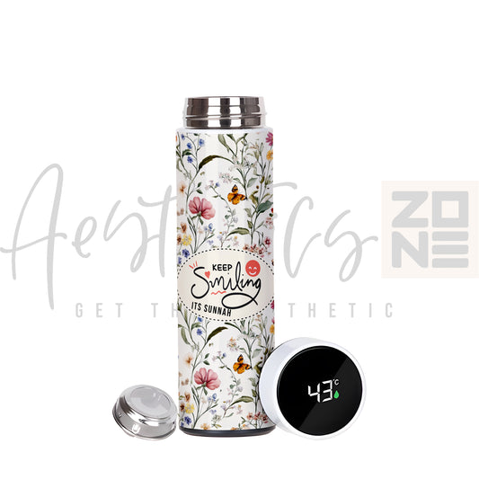 “Keep Smiling, It’s Sunnah” Thermal Bottle