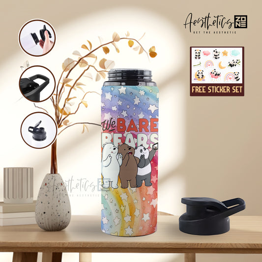 We Are Bears – Stay Cool, Stay Hydrated