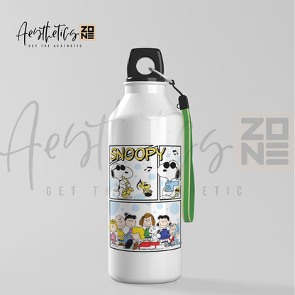 Chill with Snoopy – Classic Cartoon Bottle