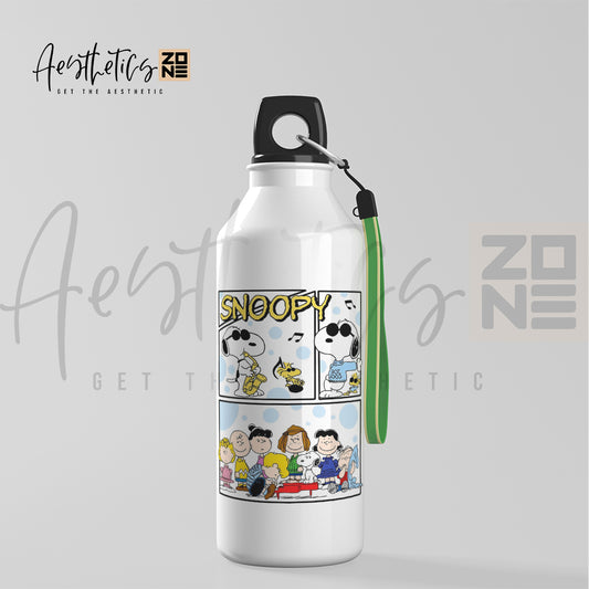 Chill with Snoopy – Classic Cartoon Bottle
