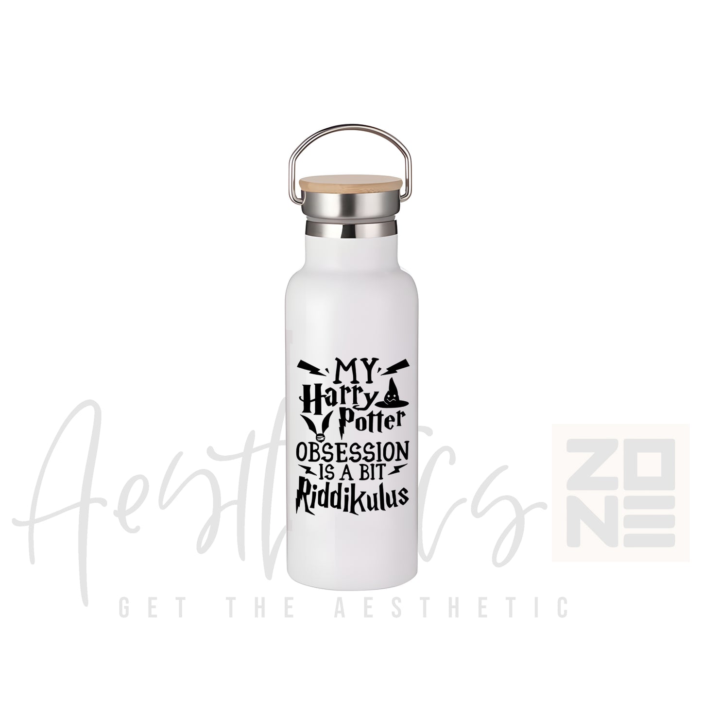 🪄 My Harry Potter Obsession — Magic in Every Sip thermal bottle