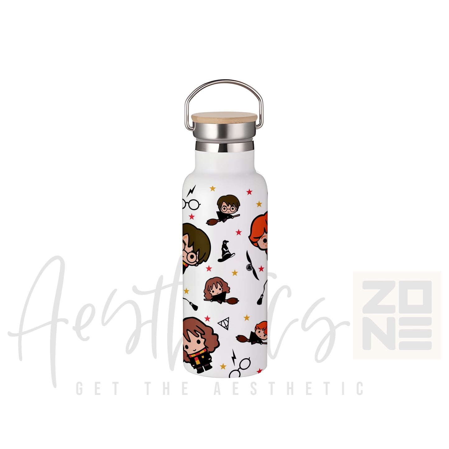 Harry Potter All-Things Magical Illustration Bottle