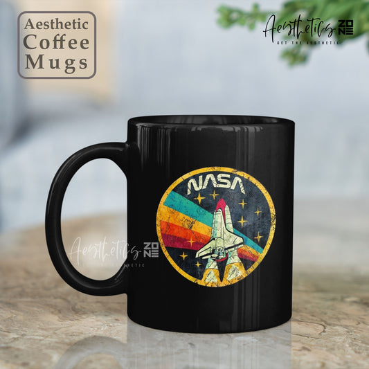 🚀 NASA Explorer Mug – Space Edition