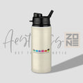 "Success Looks Different for Everyone" Inspirational Water Bottle