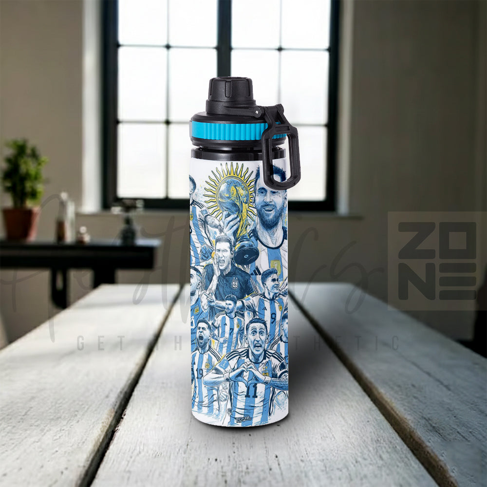 Champion Edition Argentina color water bottles (Limited edition)