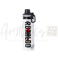 CR7 Ronaldo Typography Edition – 750ml Sporty Bottle