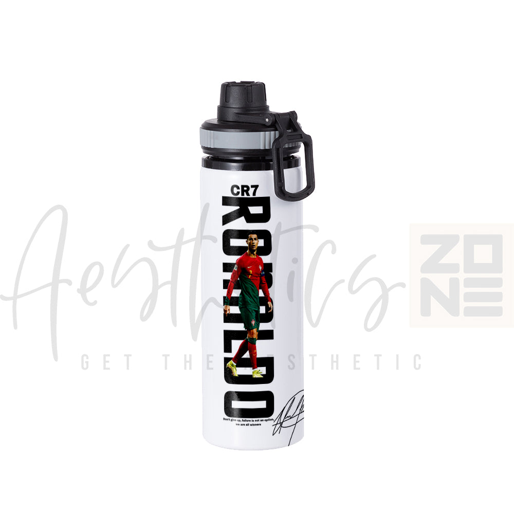 CR7 Ronaldo Typography Edition – 750ml Sporty Bottle