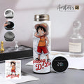 Gear Up with a Smile – Luffy Cartoon Thermal Bottle