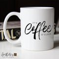It’s Coffee O’Clock — Sip Time Just Got Better