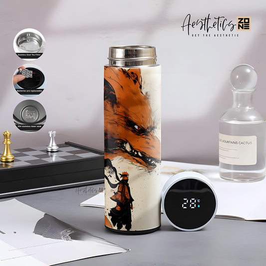 Stay Warm. Stay Ninja. – Naruto Thermal Bottle