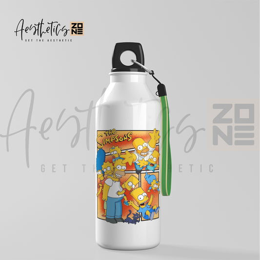 Stay Springfield Cool – The Simpsons Bottle