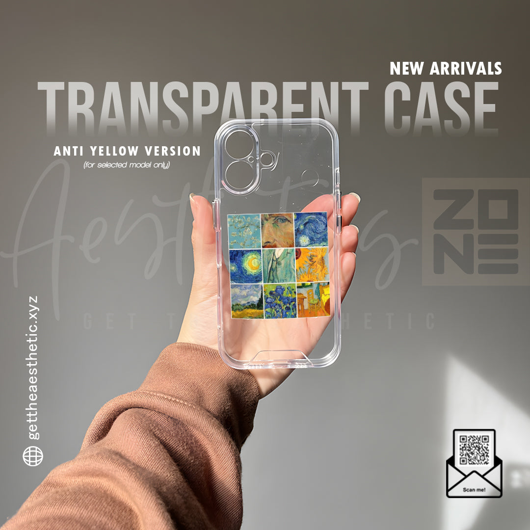 Starry Dreams — Van Gogh Art Transparent Case