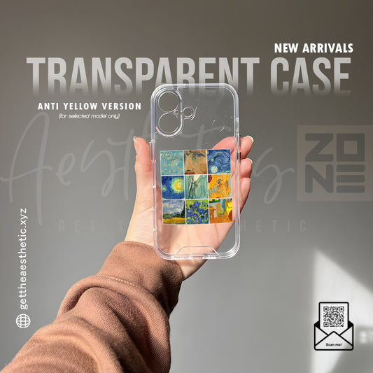 Starry Dreams — Van Gogh Art Transparent Case