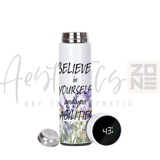 “Believe in Yourself & Your Abilities” Thermal Bottle
