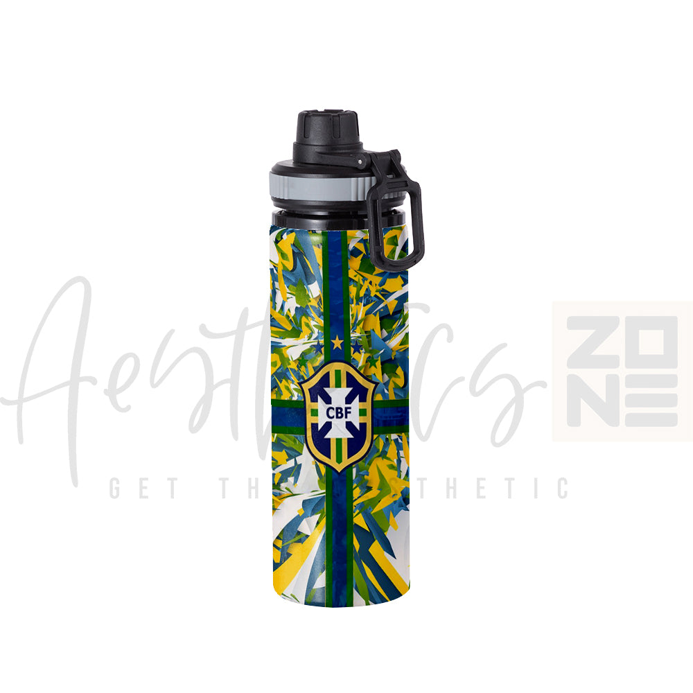 Brazil CBF Abstract Edition – 750ml Sporty Bottle