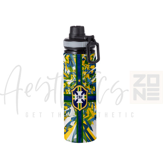 Brazil CBF Abstract Edition – 750ml Sporty Bottle