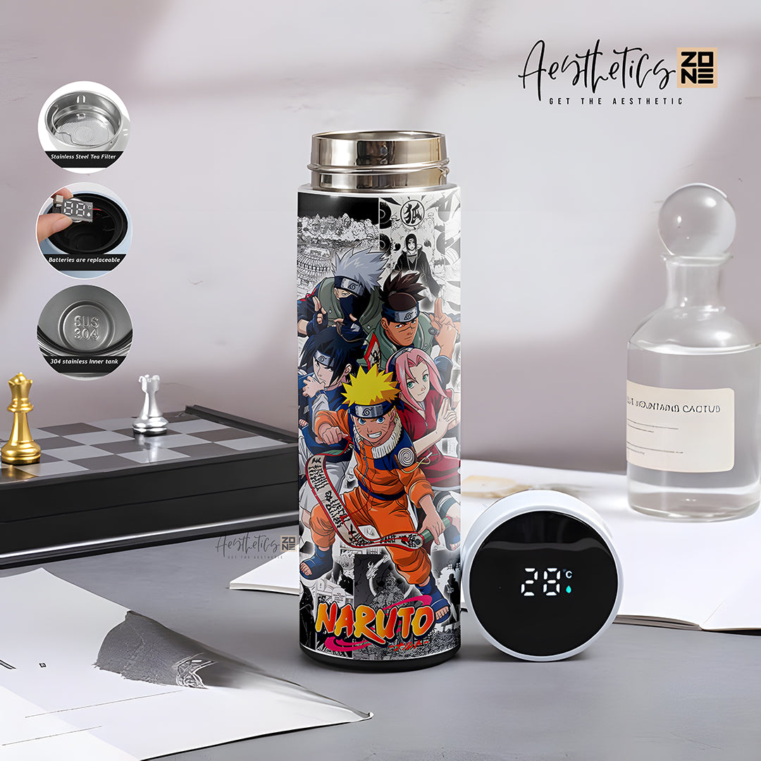 Legends of the Leaf – Naruto All-Stars Thermal Bottle
