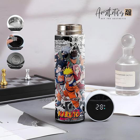 Legends of the Leaf – Naruto All-Stars Thermal Bottle