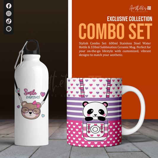 Playful Charm – Cute Cartoon Combo Set