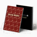 Accio Brain Notepad – Fun Fantasy Pattern Journal