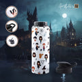 Wizarding World Symbols Pattern sporty bottle
