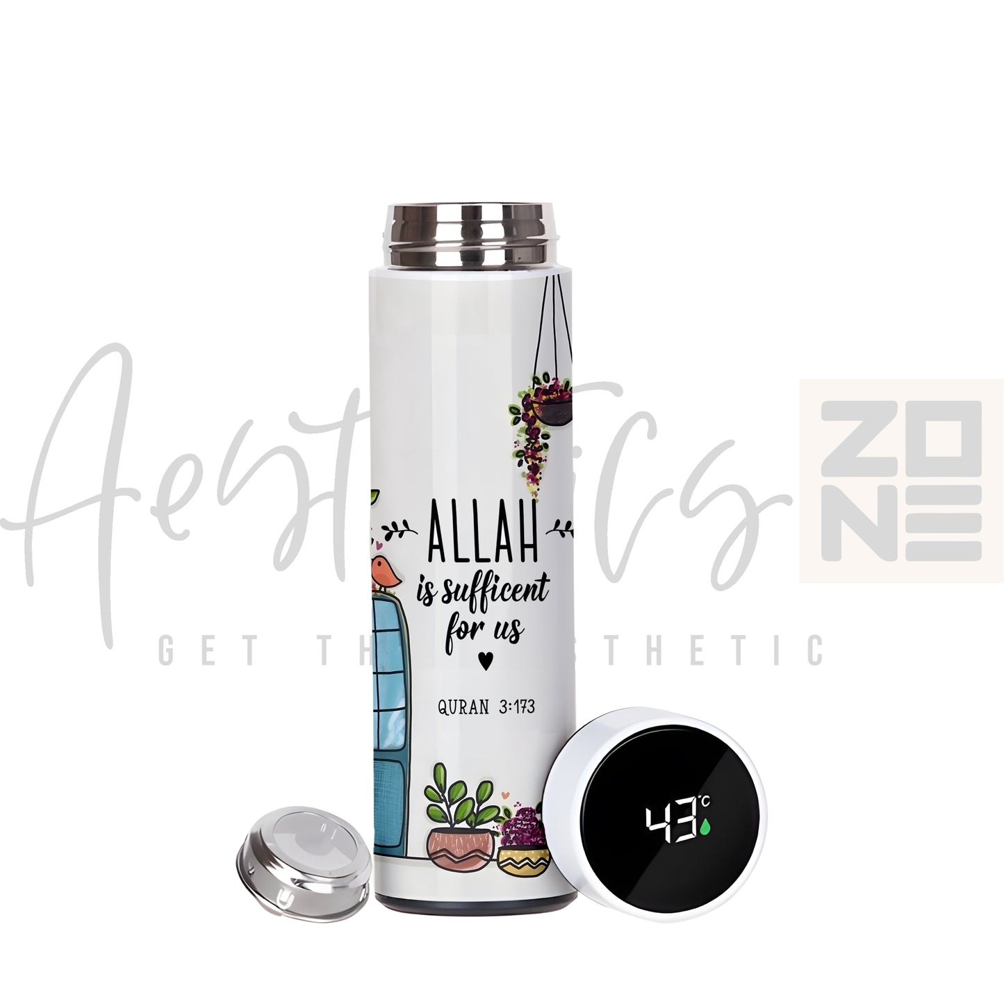 “Allah Is Sufficient for Us” Thermal Bottle