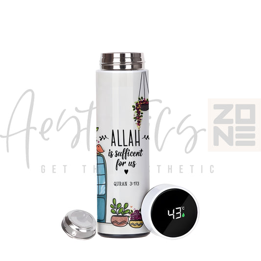 “Allah Is Sufficient for Us” Thermal Bottle