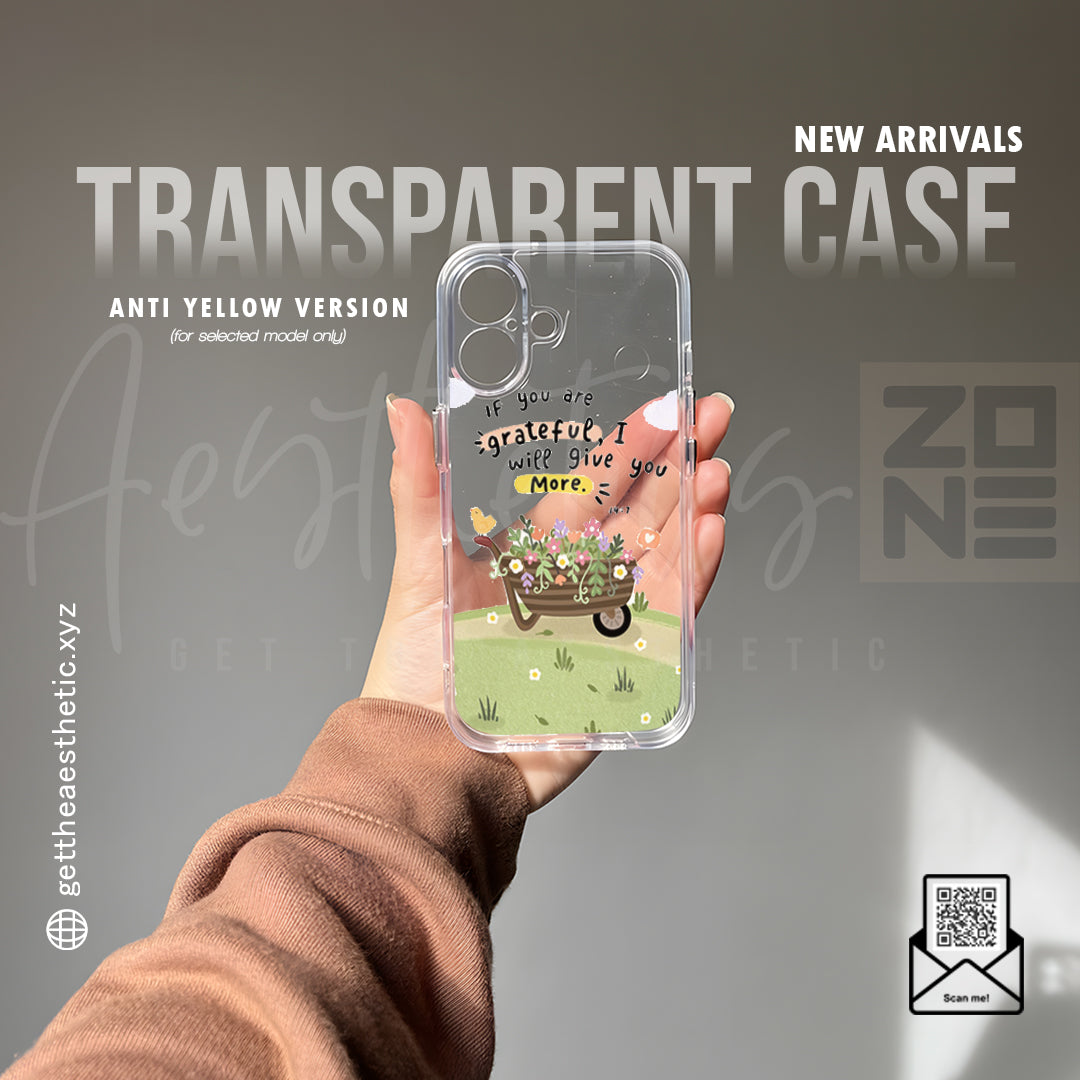 Be Grateful — Blessings Grow with Gratitude Case