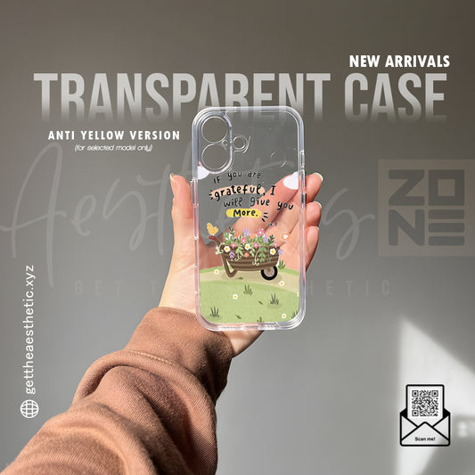 Be Grateful — Blessings Grow with Gratitude Case