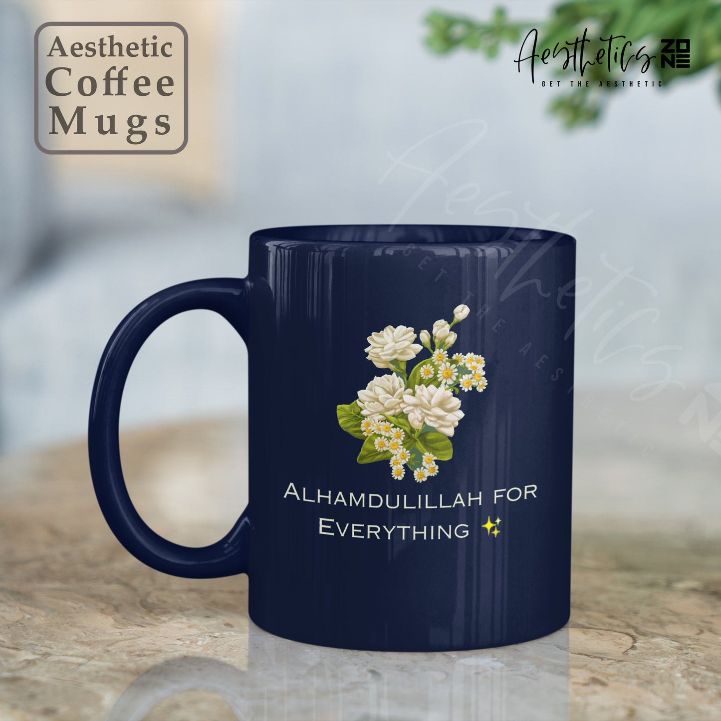 Alhamdulillah for Everything – Gratitude Mug