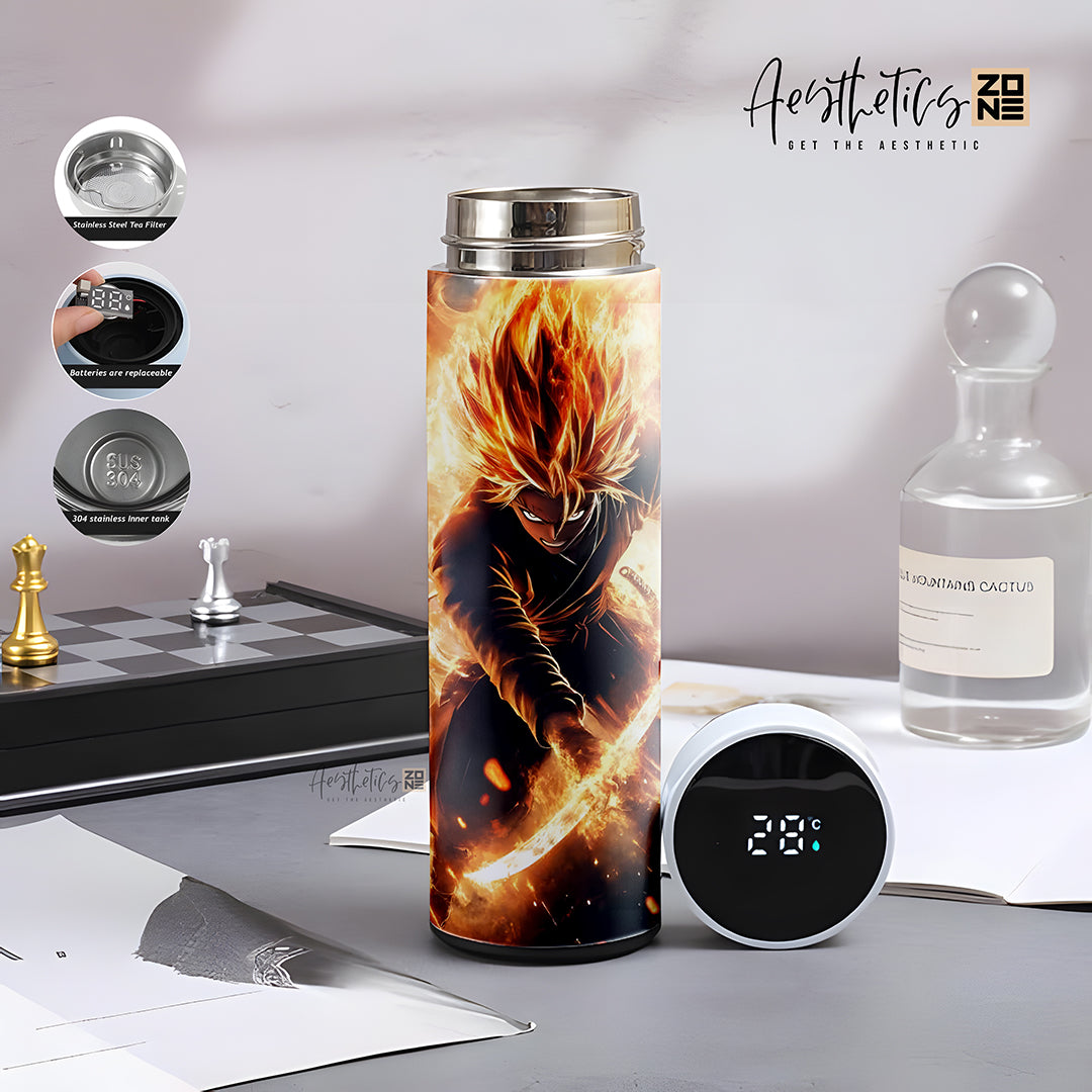 Brains & Style – Bulma DBZ Thermal Bottle