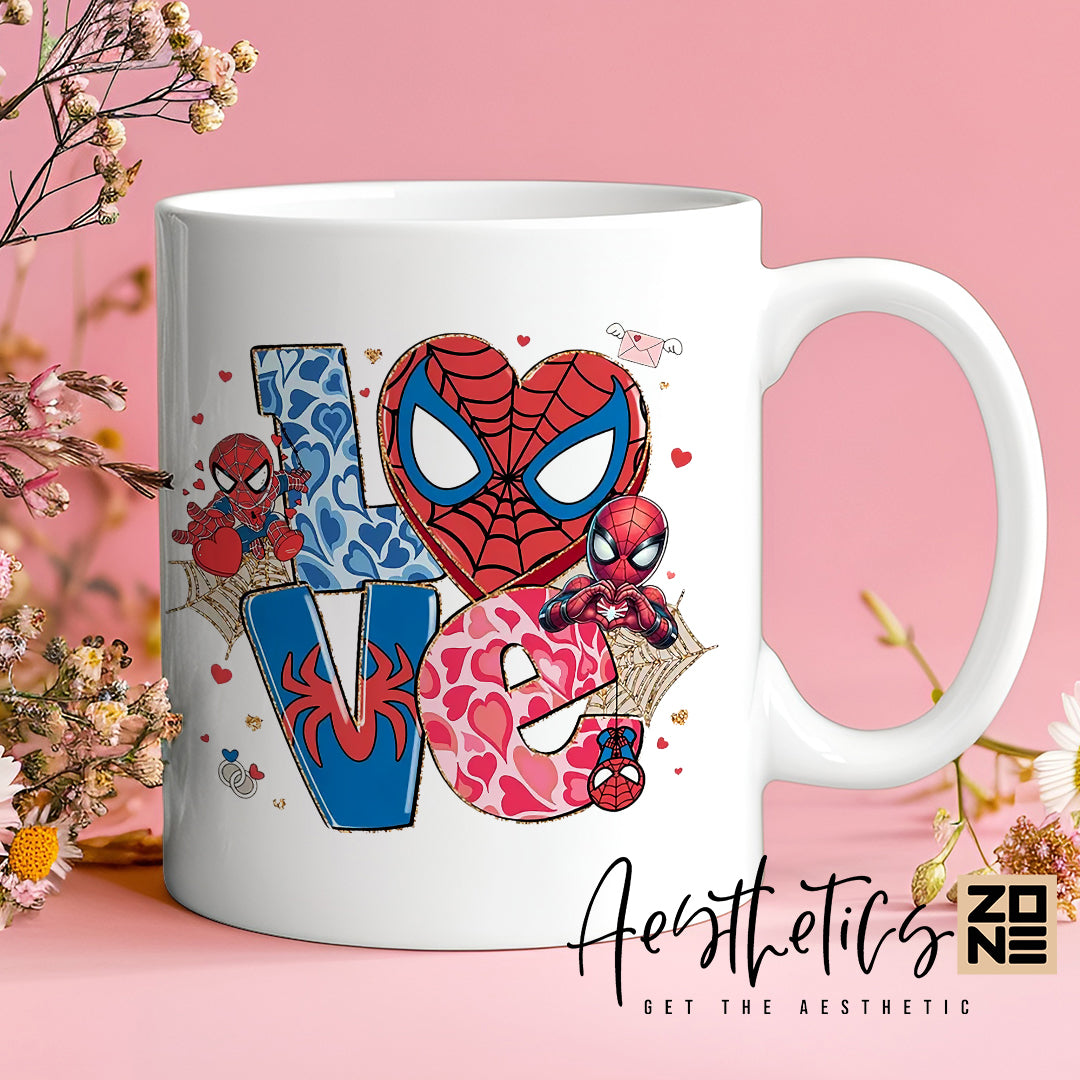 Spidermen Love — Heroic Mugs for True Fans