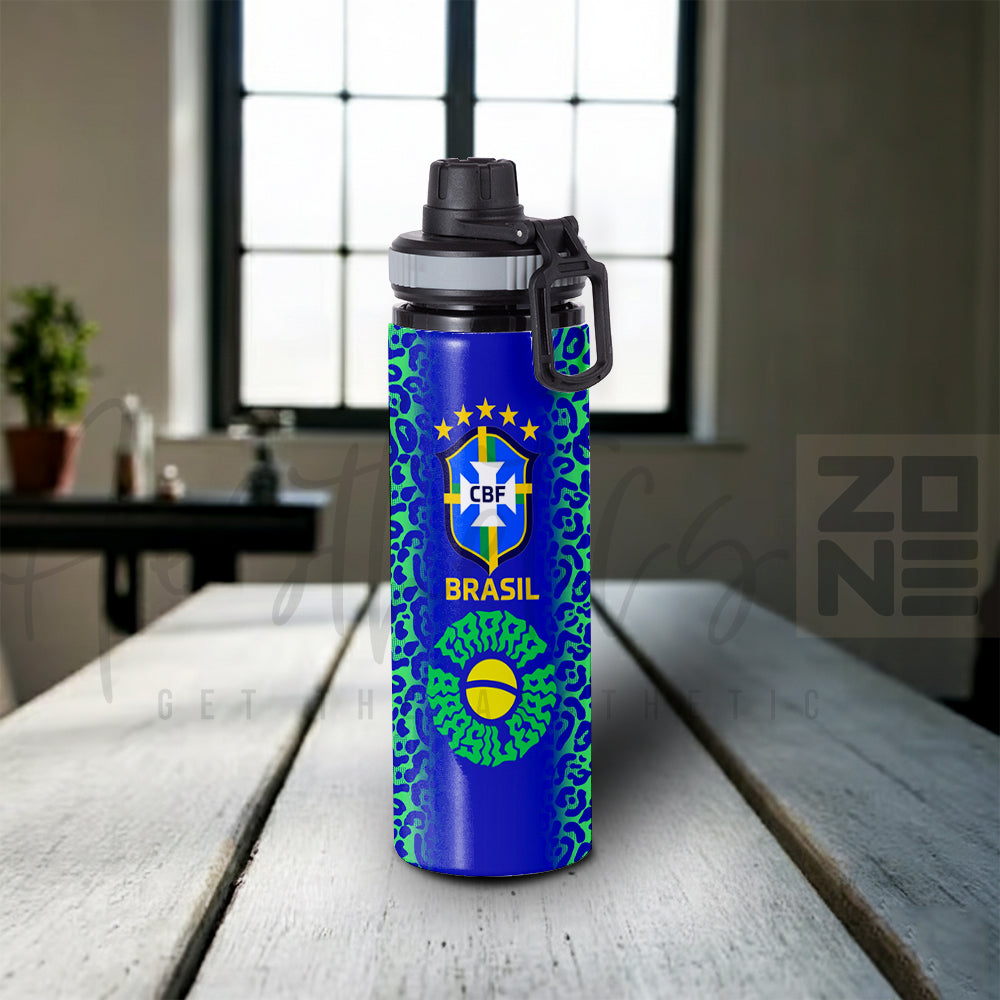 Brazil Blue Fusion Edition – 750ml Sporty Bottle