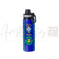 Brazil Blue Fusion Edition – 750ml Sporty Bottle