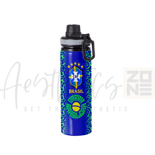 Brazil Blue Fusion Edition – 750ml Sporty Bottle