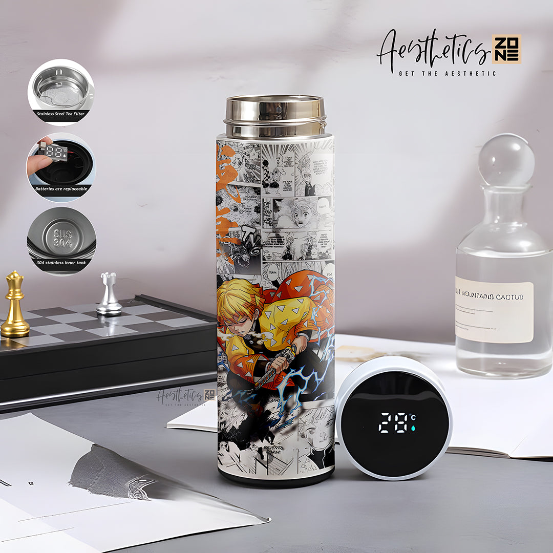 Thunder Breathing, First Form – Zenitsu Thermal Bottle
