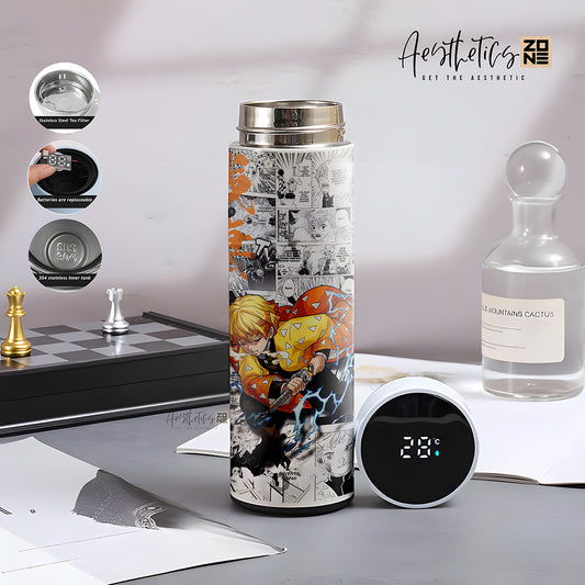 Thunder Breathing, First Form – Zenitsu Thermal Bottle