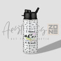 I Need a Break – Cute Panda Water Bottle