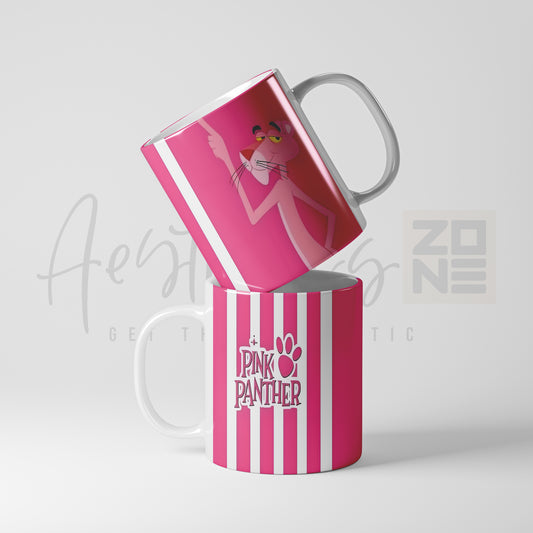 Add Some Pink Panther Fun to Your Coffee